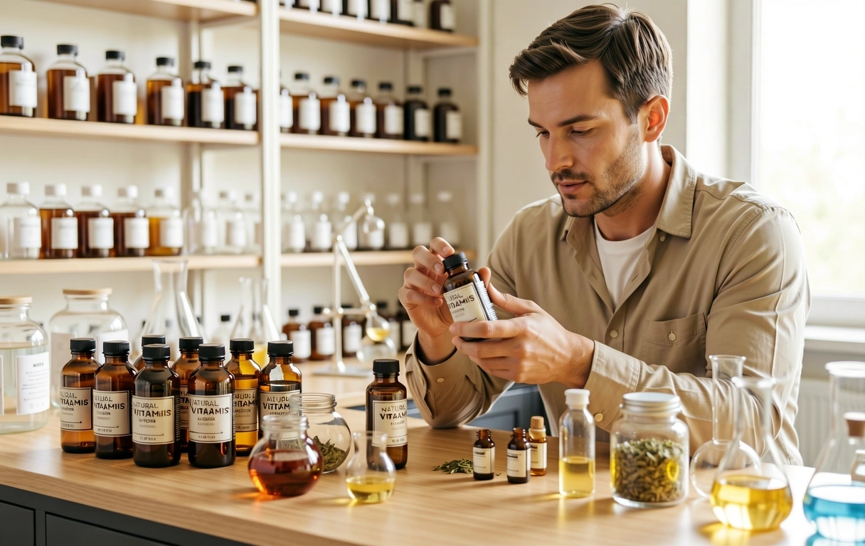 Natürliche Pflege für Männer